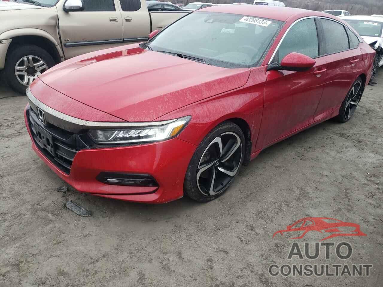 HONDA ACCORD 2018 - 1HGCV1F36JA134157