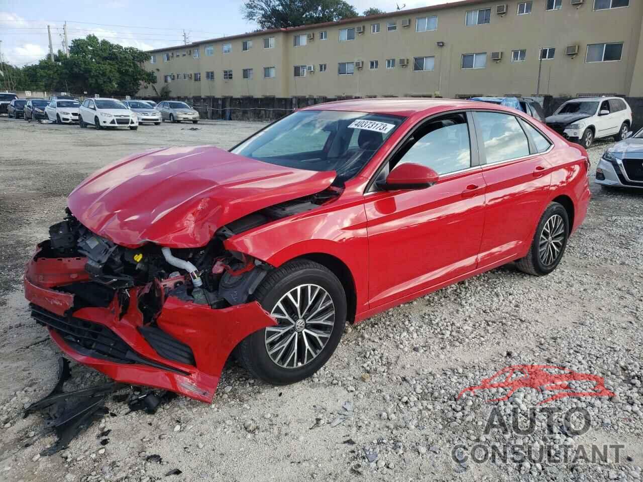 VOLKSWAGEN JETTA 2021 - 3VWC57BU8MM000755