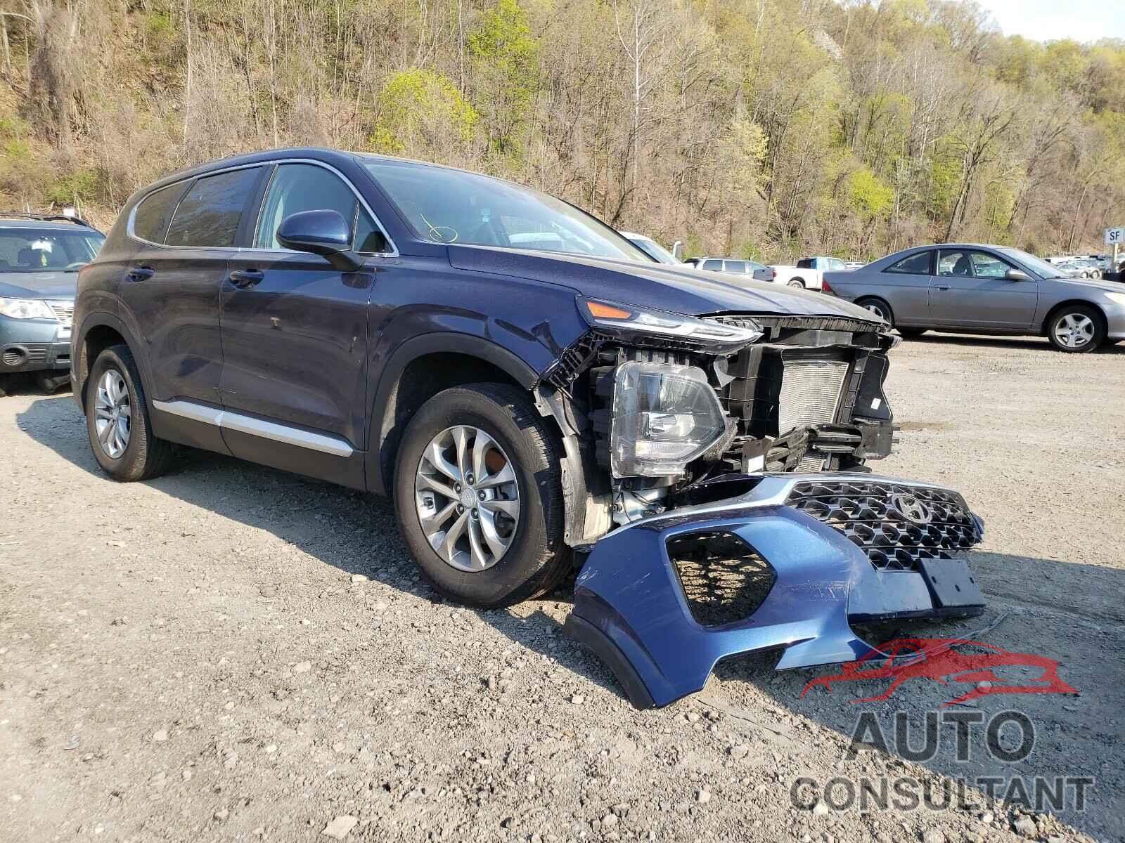 HYUNDAI SANTA FE 2019 - 5NMS2CAD4KH132204