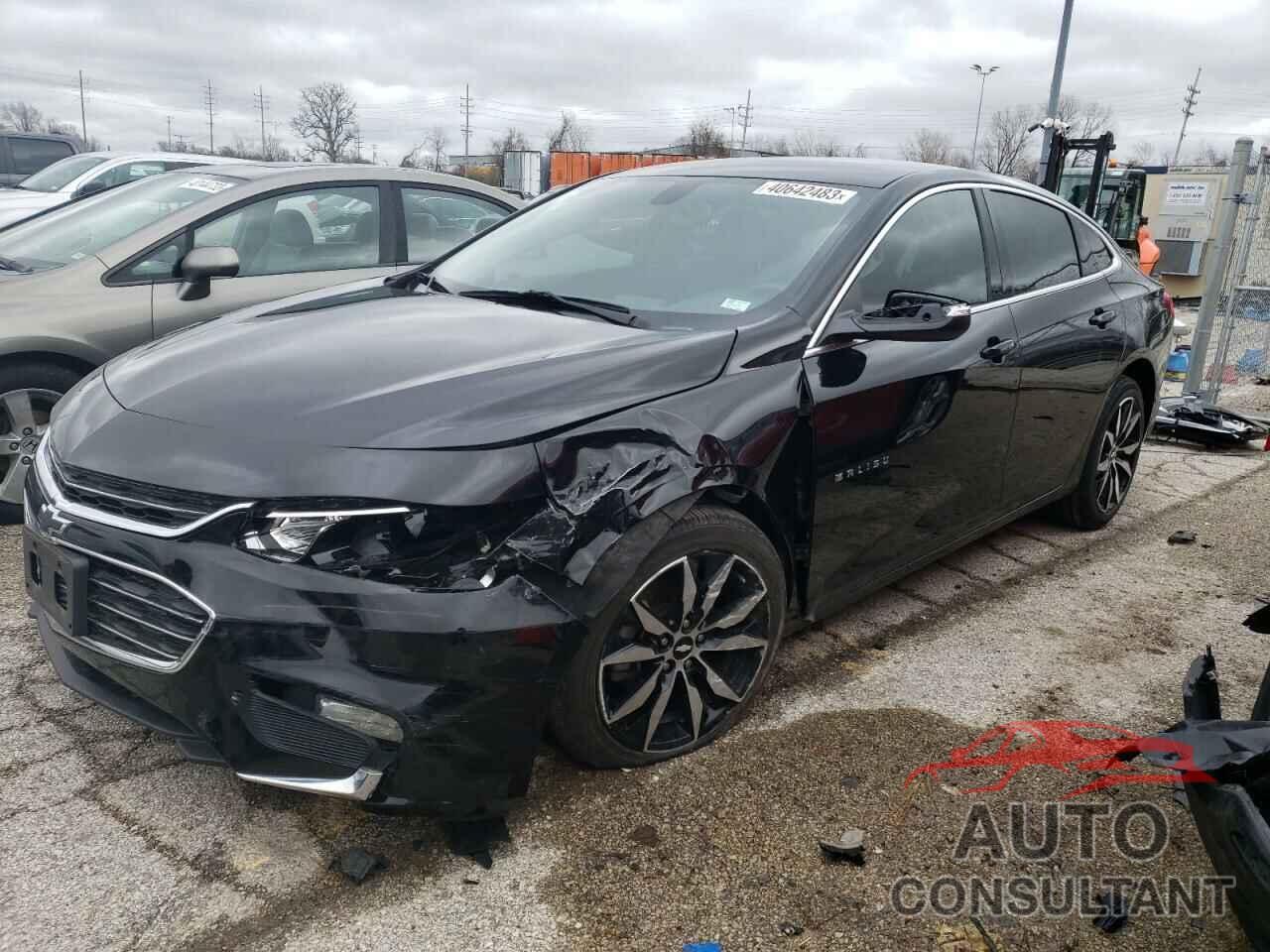 CHEVROLET MALIBU 2018 - 1G1ZD5ST7JF285559