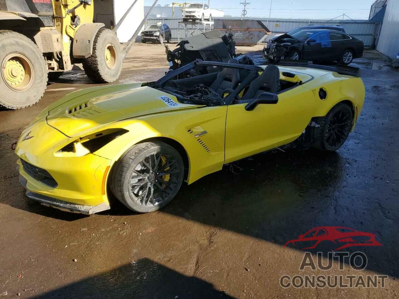 CHEVROLET CORVETTE 2017 - 1G1YT3D68H5600492