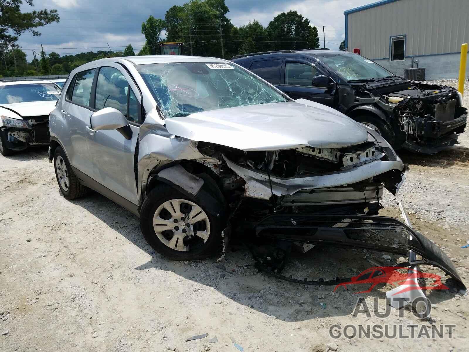 CHEVROLET TRAX 2017 - 3GNCJKSBXHL232390