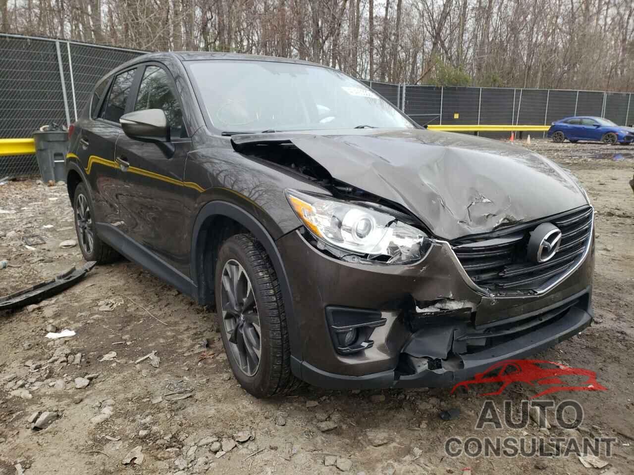 MAZDA CX-5 2016 - JM3KE4DY7G0779013