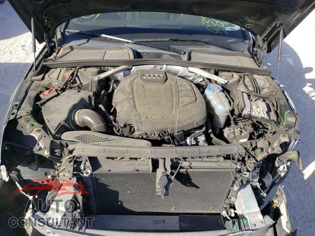 AUDI A4 2017 - WAUDNAF47HN039201
