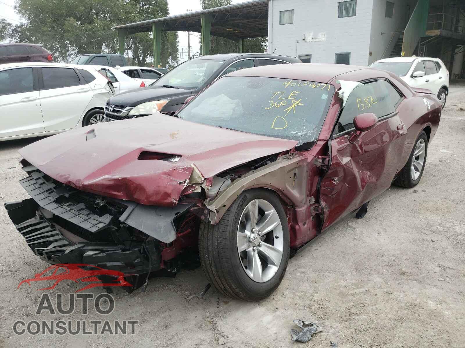 DODGE CHALLENGER 2019 - 2C3CDZAG9KH558000