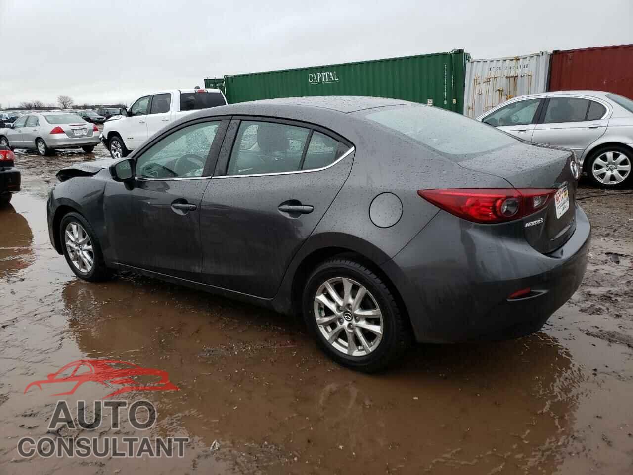 MAZDA 3 2017 - 3MZBN1U70HM110883