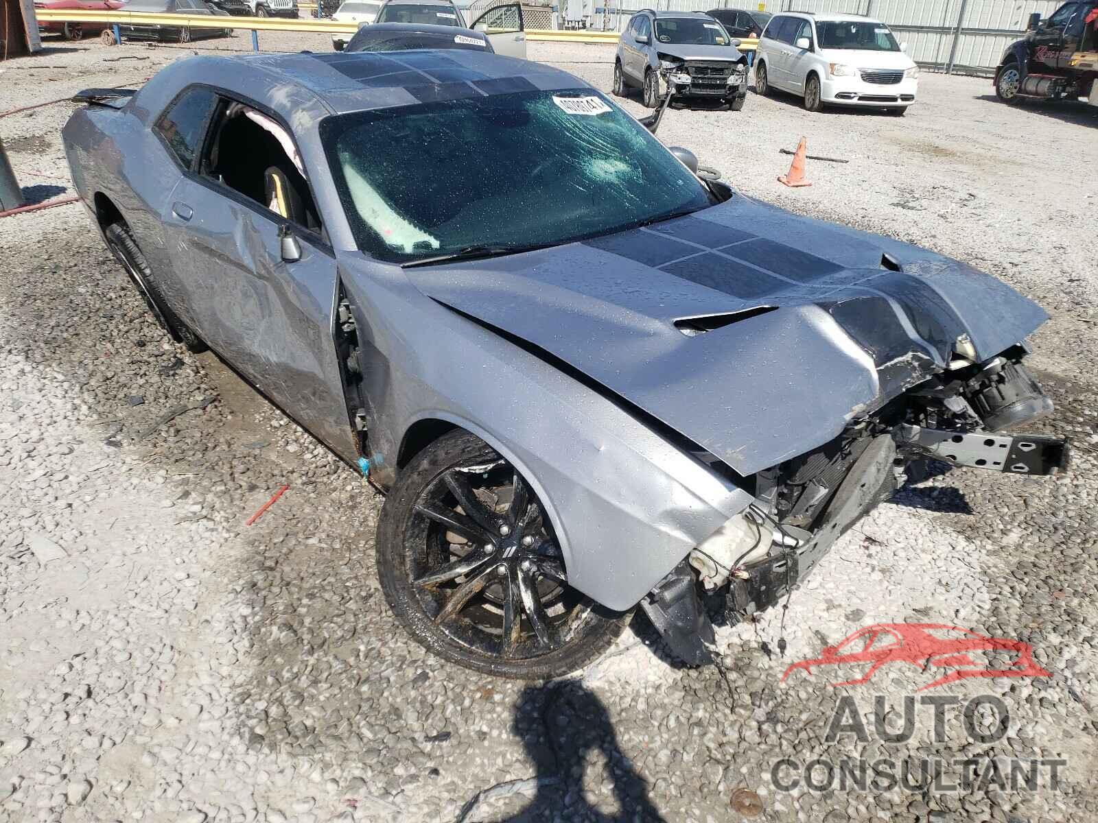 DODGE CHALLENGER 2017 - 2C3CDZAG4HH531814