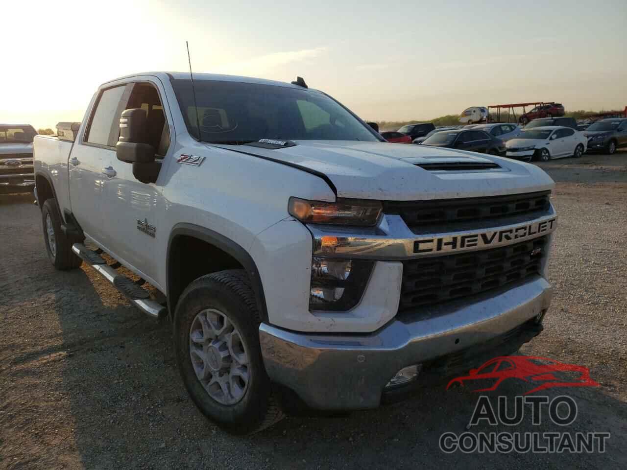 CHEVROLET SILVERADO 2020 - 1GC4YNEY0LF220407