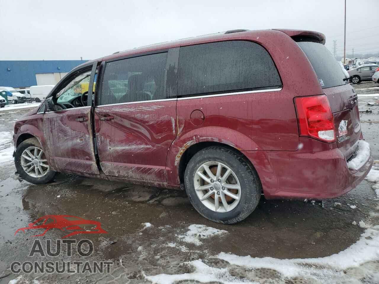 DODGE CARAVAN 2019 - 2C4RDGCG6KR600866