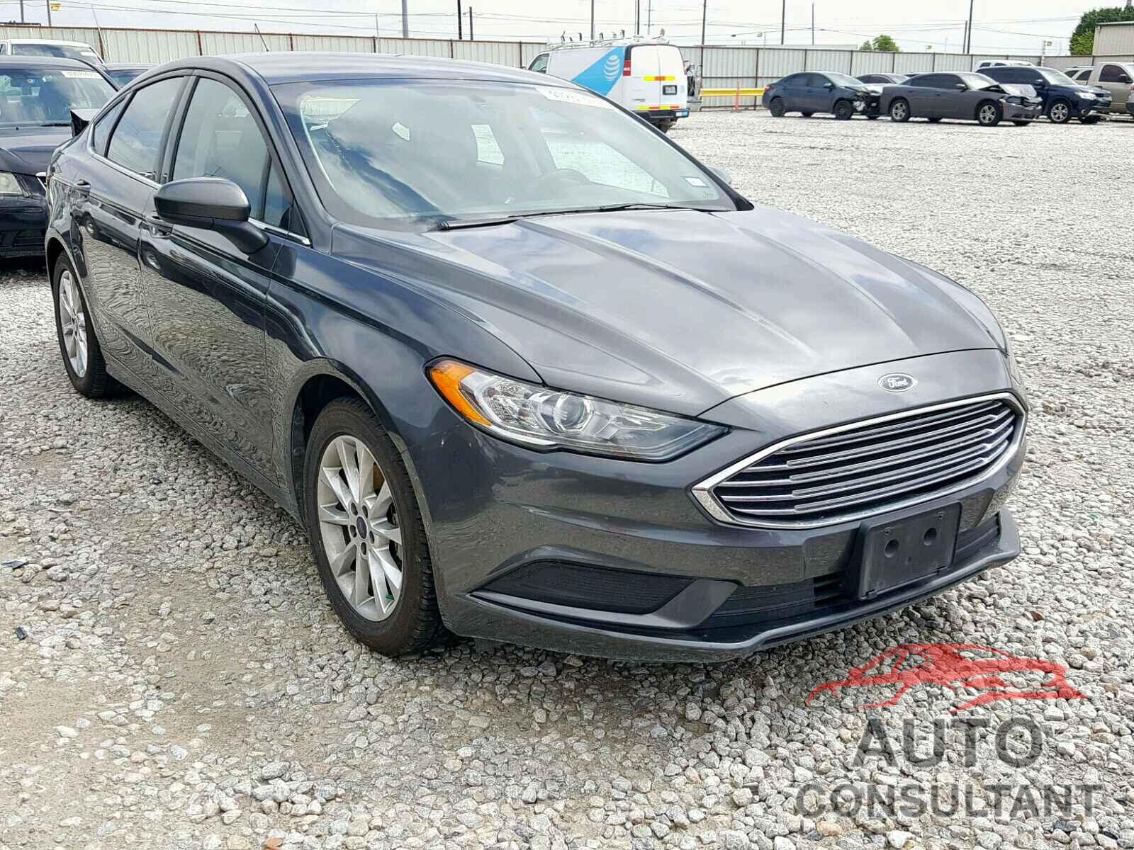 FORD FUSION SE 2017 - 3FA6P0HD0HR123702