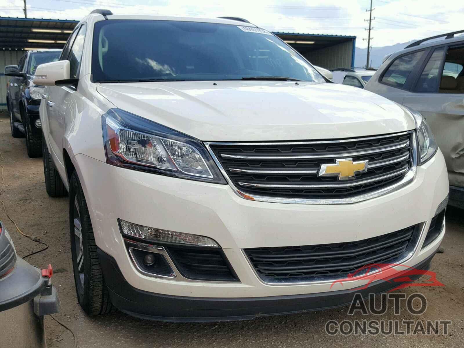 CHEVROLET TRAVERSE 2015 - 1GNKRGKD0FJ239419