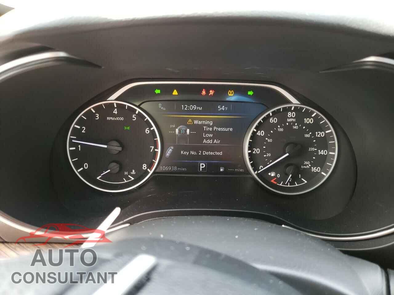 NISSAN MAXIMA 2017 - 1N4AA6AP1HC363813