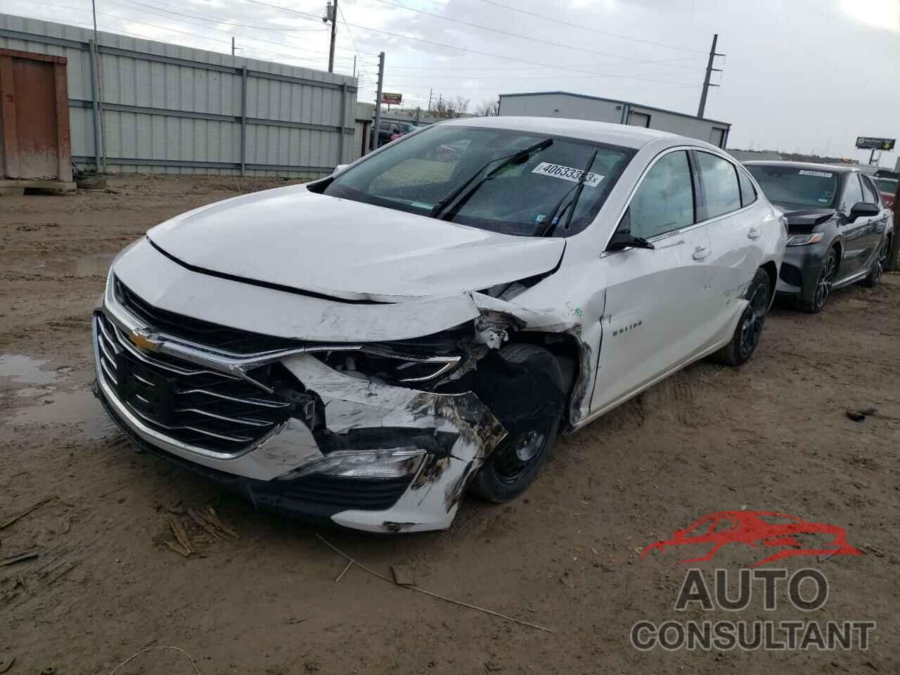 CHEVROLET MALIBU 2020 - 1G1ZD5ST5LF064805