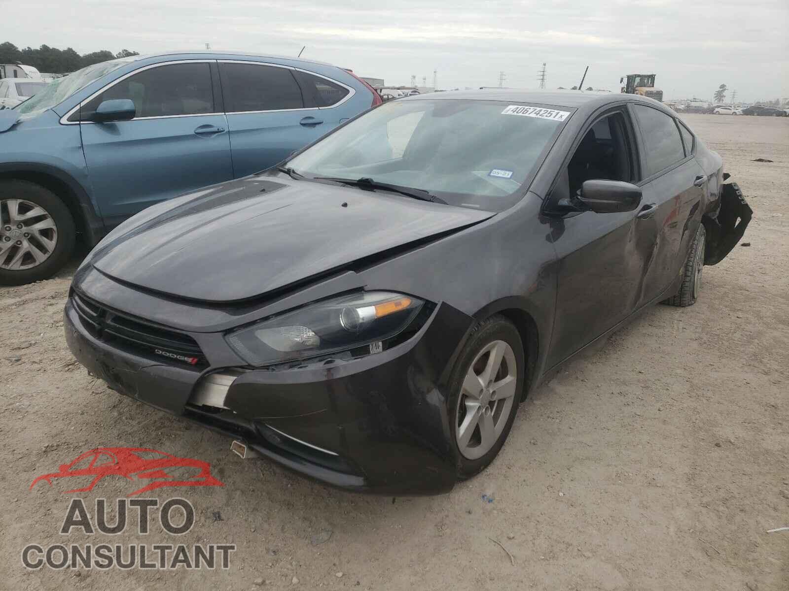 DODGE DART 2016 - 1C3CDFBB4GD538355