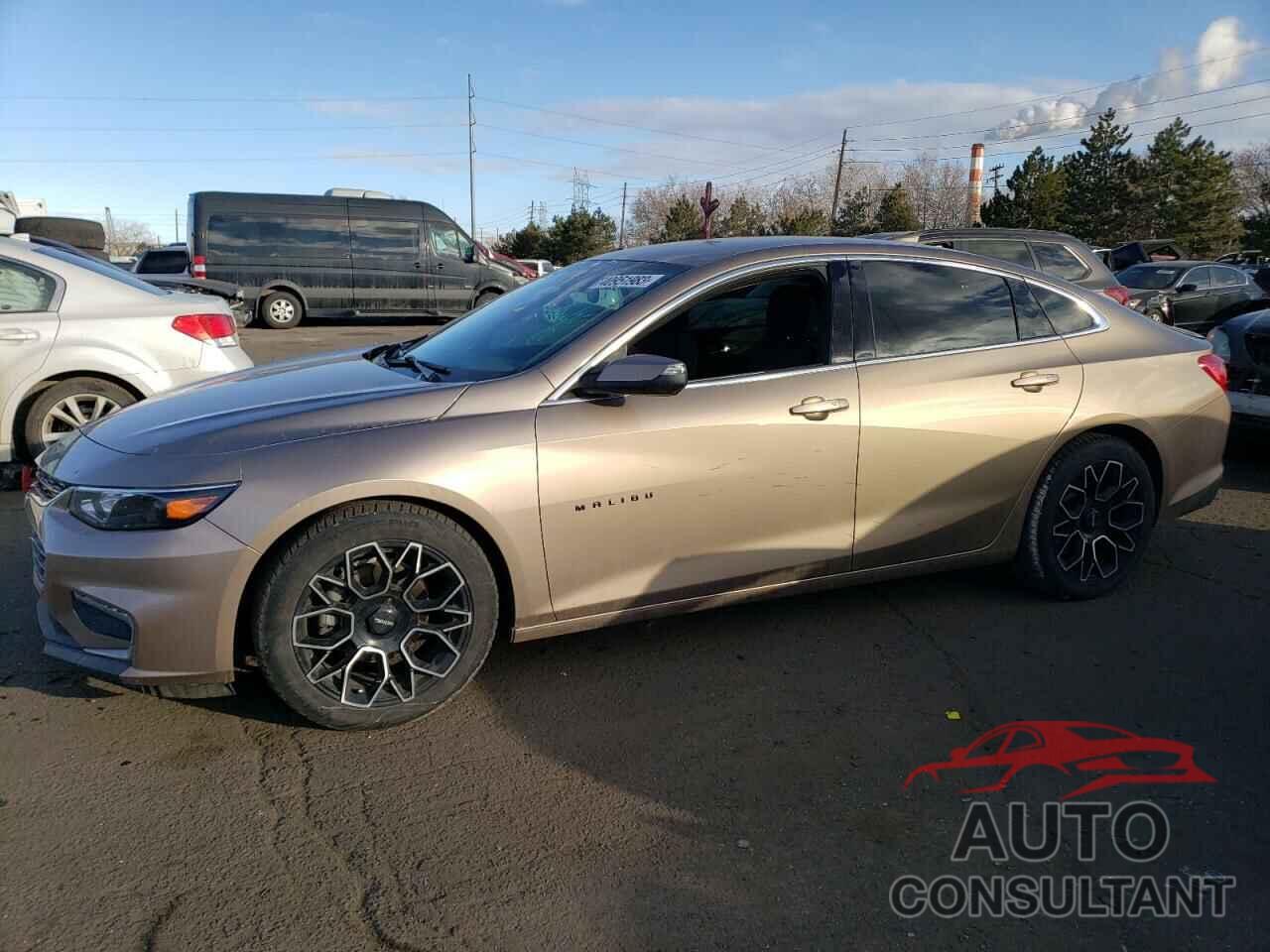 CHEVROLET MALIBU 2018 - 1G1ZD5ST8JF162322