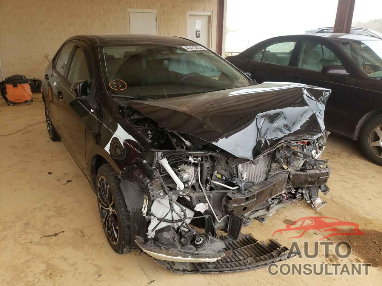 TOYOTA COROLLA 2016 - 2T1BURHE0GC559050