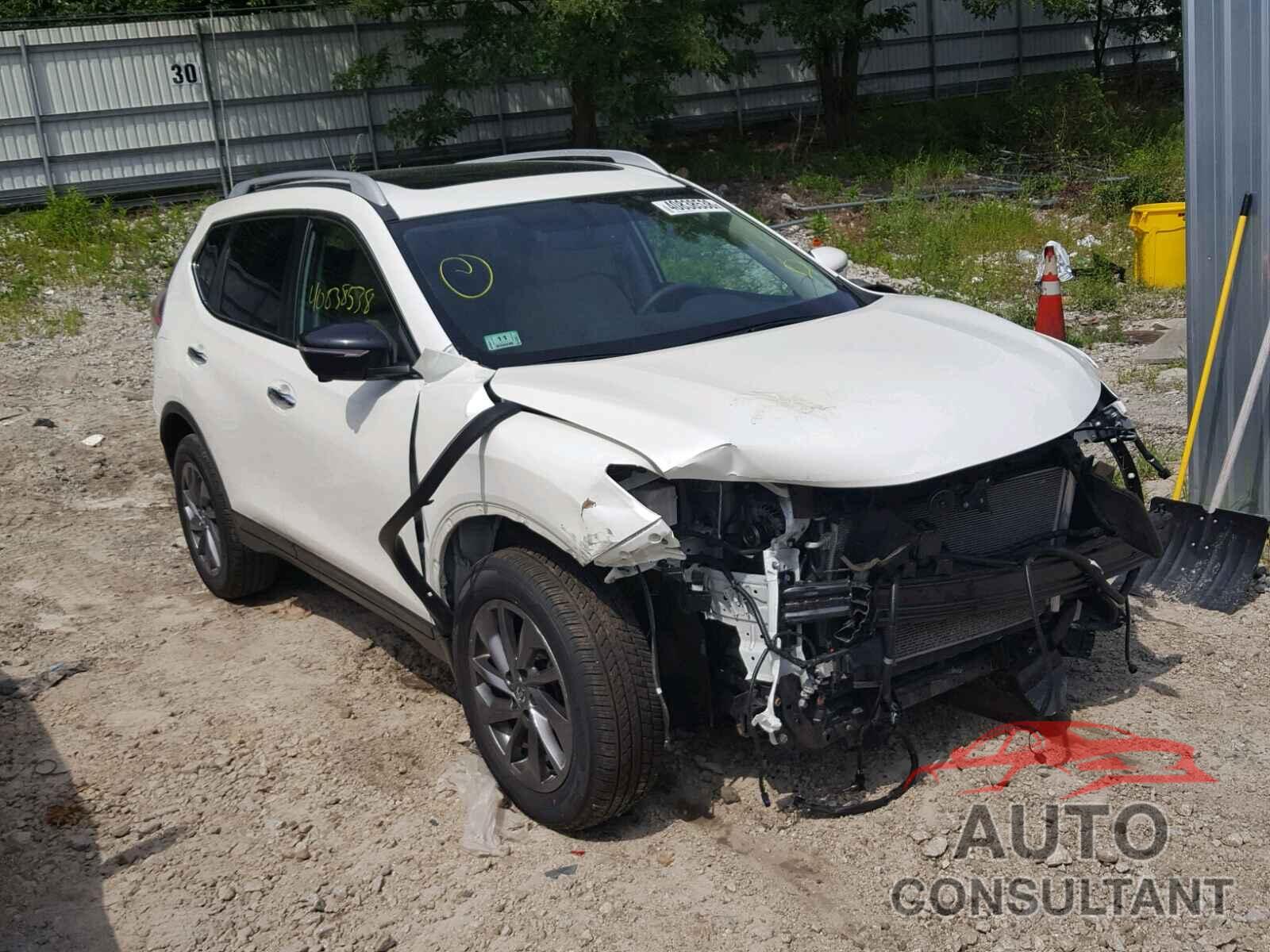 NISSAN ROGUE S 2016 - 5N1AT2MV8GC894993