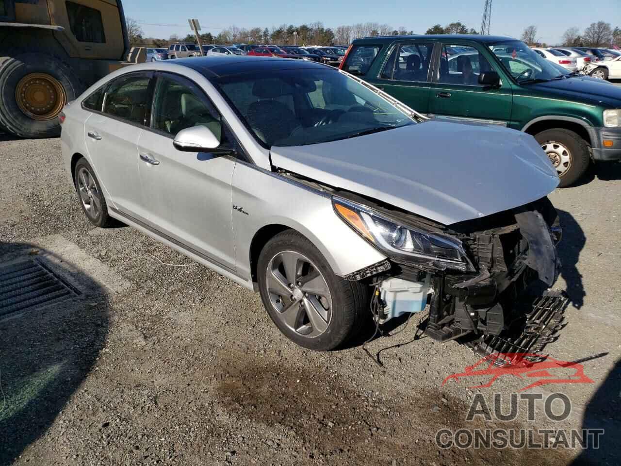 HYUNDAI SONATA 2016 - KMHE34L11GA024994