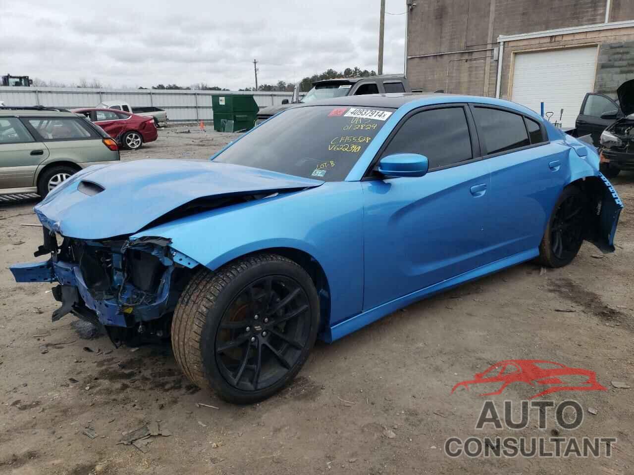DODGE CHARGER 2019 - 2C3CDXGJ8KH622390