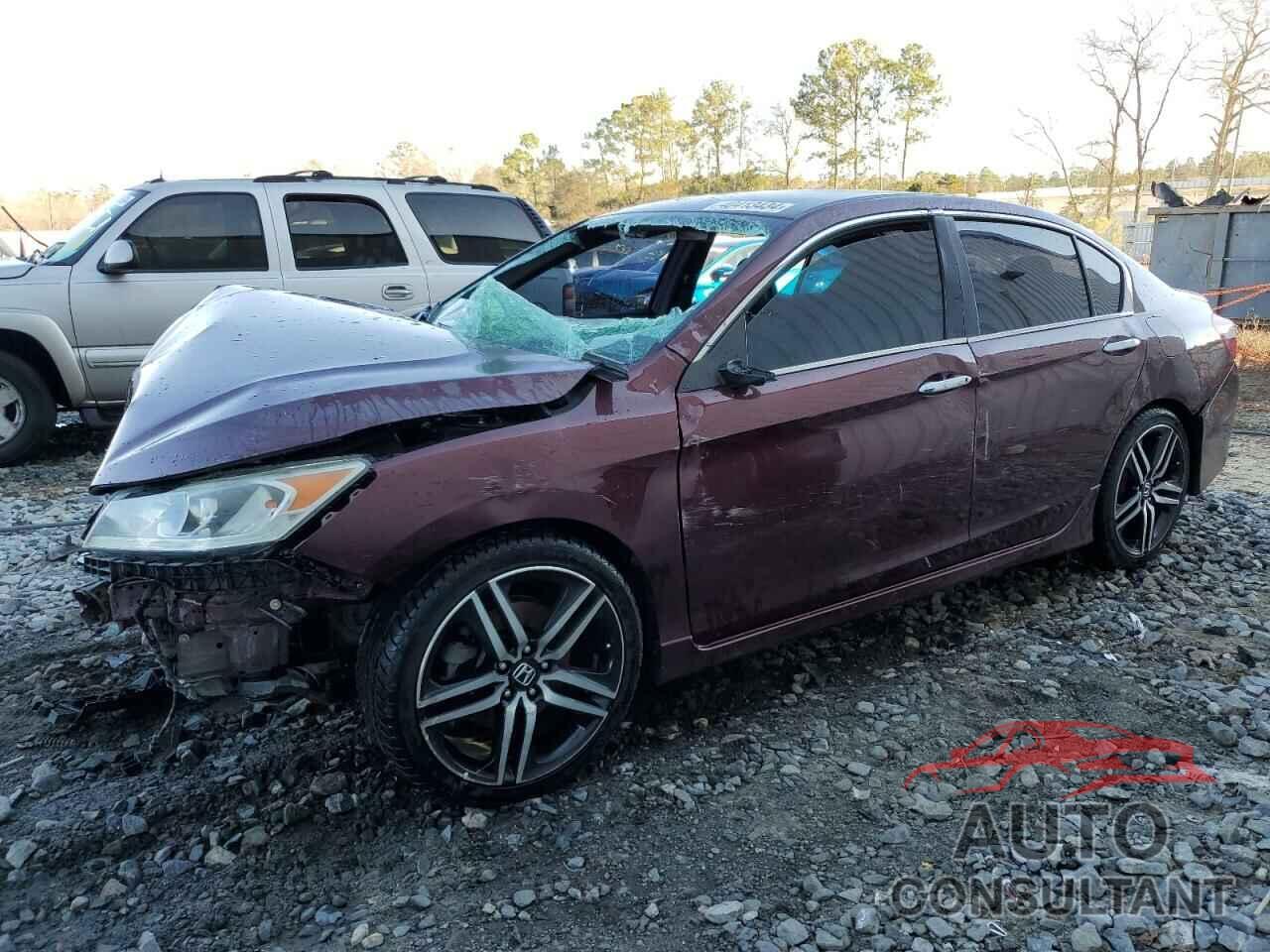 HONDA ACCORD 2017 - 1HGCR2F16HA025247