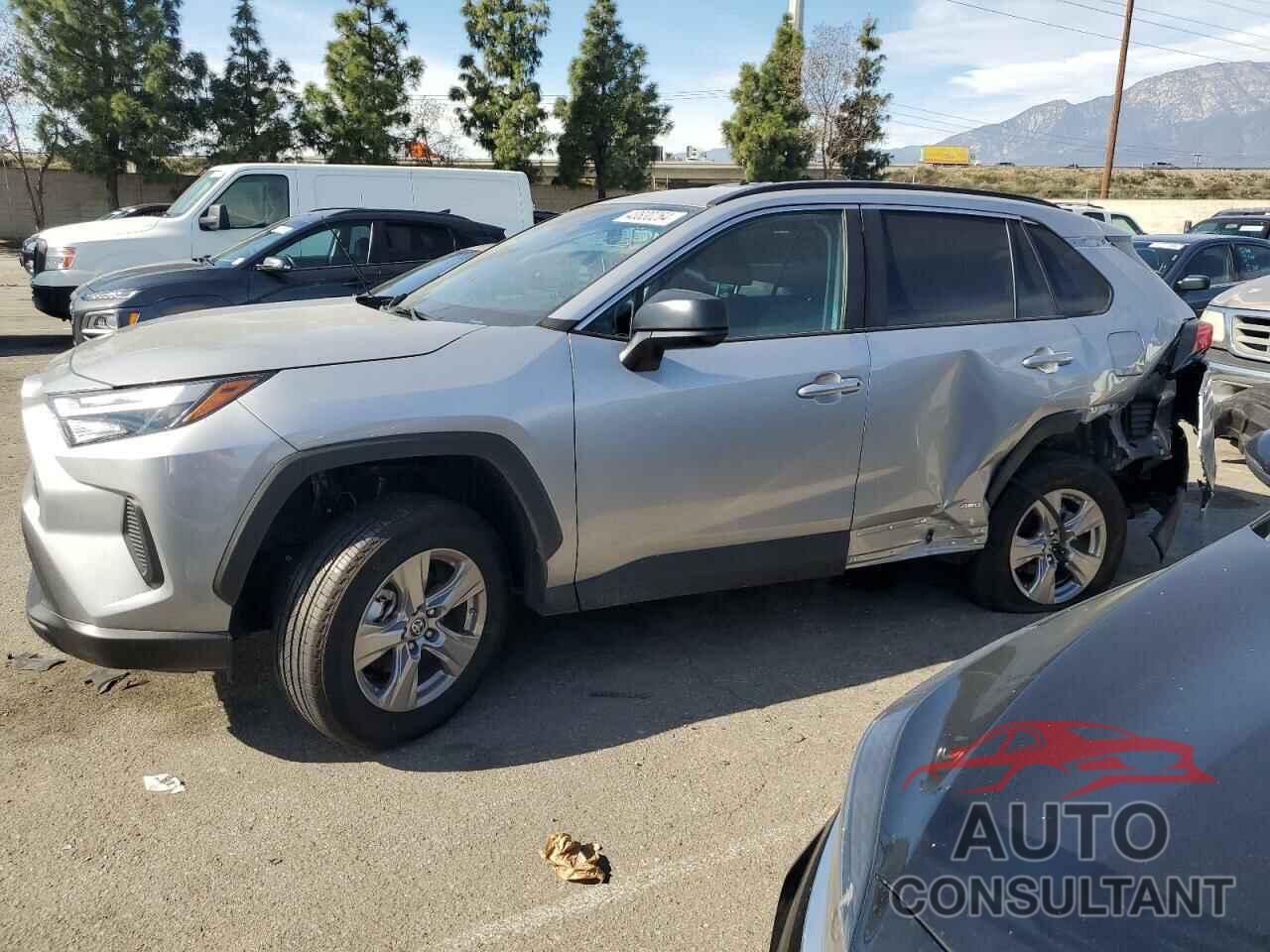 TOYOTA RAV4 2023 - 2T3LWRFV2PW172684