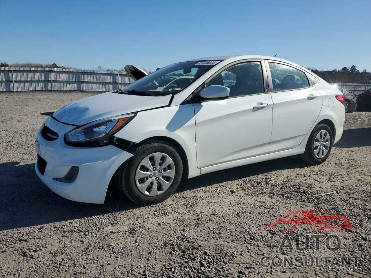 HYUNDAI ACCENT 2017 - KMHCT4AE8HU234635