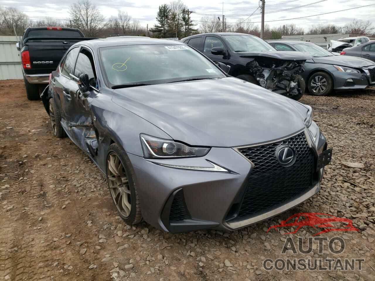 LEXUS IS 2017 - JTHCM1D27H5022089