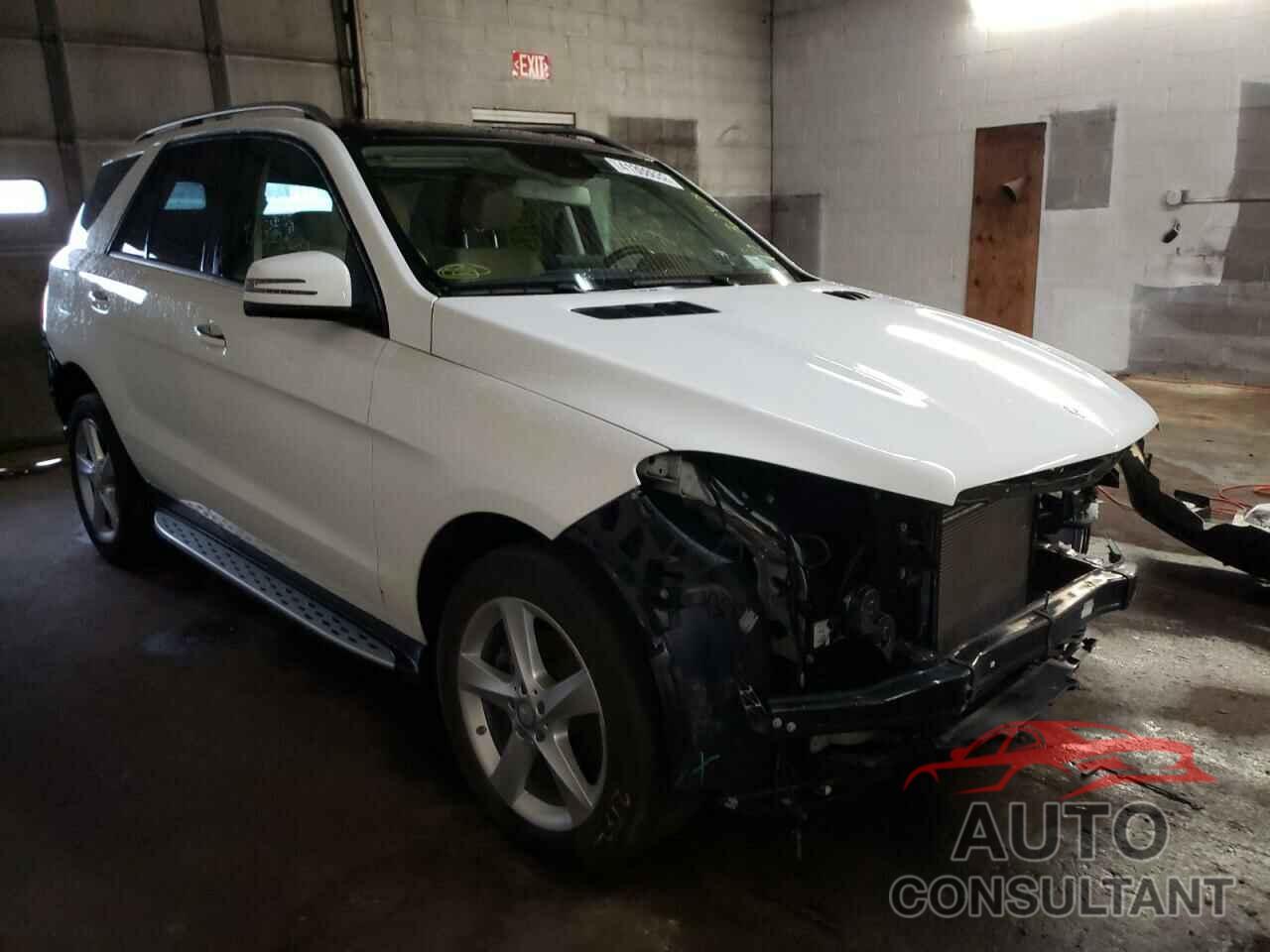 MERCEDES-BENZ GLE-CLASS 2017 - 4JGDA5HB2HA891024