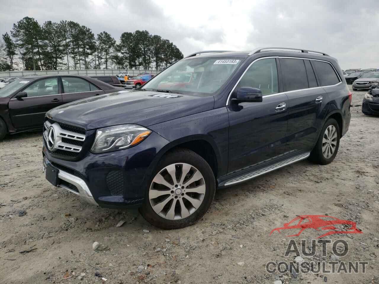 MERCEDES-BENZ GLS-CLASS 2017 - 4JGDF6EE2HA897590