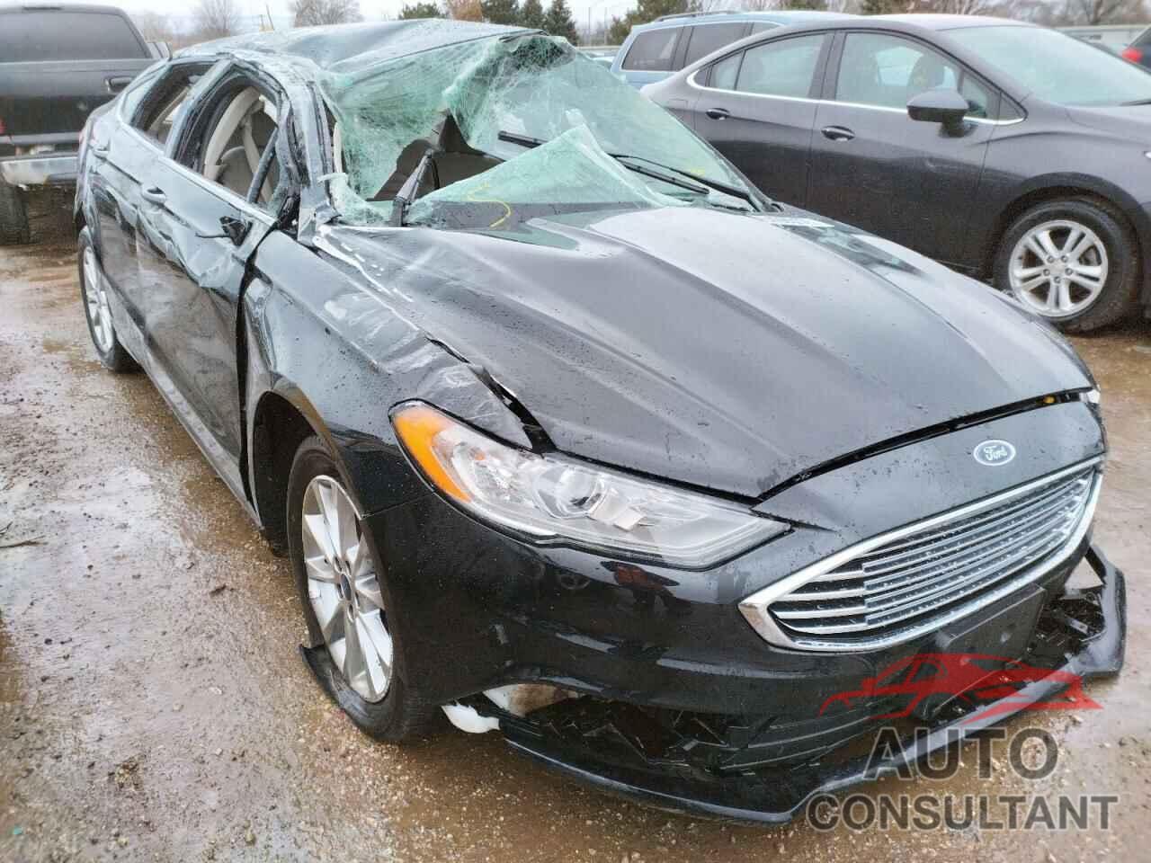 FORD FUSION 2017 - 3FA6P0H72HR321210