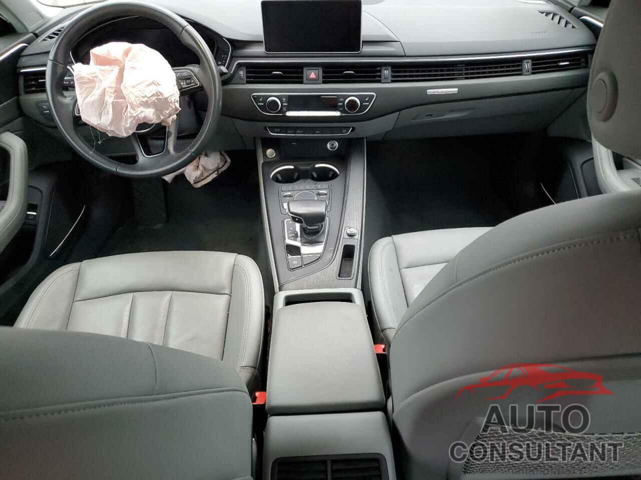 AUDI A4 2019 - WAUENAF48KN007580