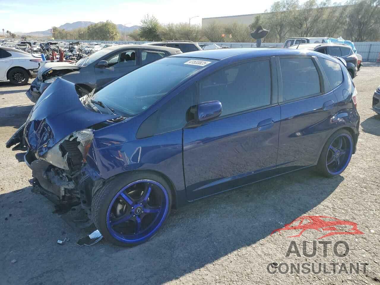 HONDA FIT 2013 - JHMGE8G32DC064672
