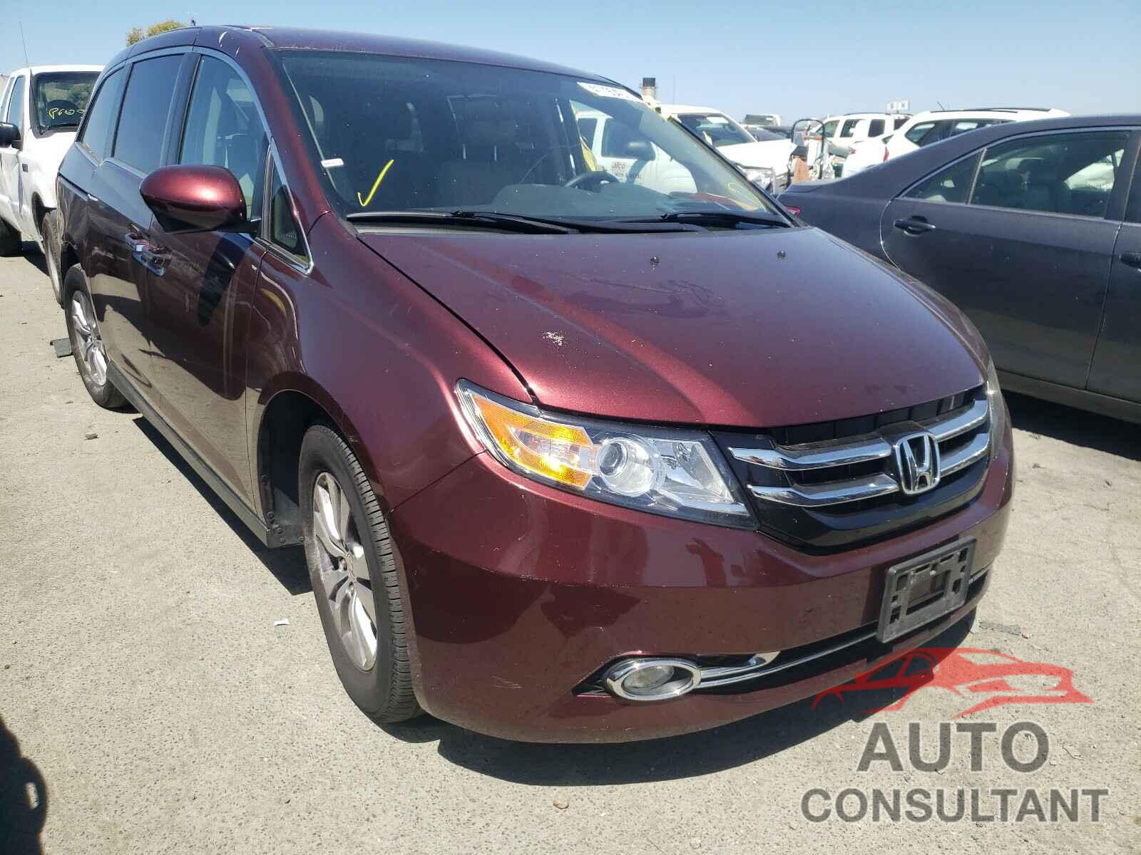 HONDA ODYSSEY 2017 - 5FNRL5H36HB026691