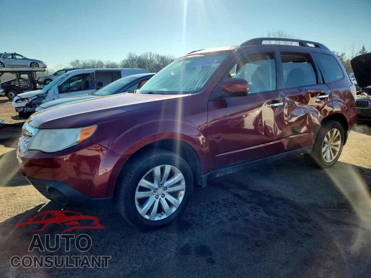 SUBARU FORESTER 2012 - JF2SHAEC2CH409571