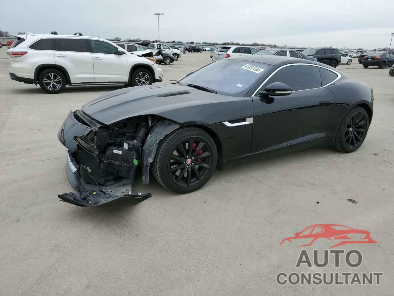 JAGUAR F-TYPE 2018 - SAJDD1EV6JCK50828
