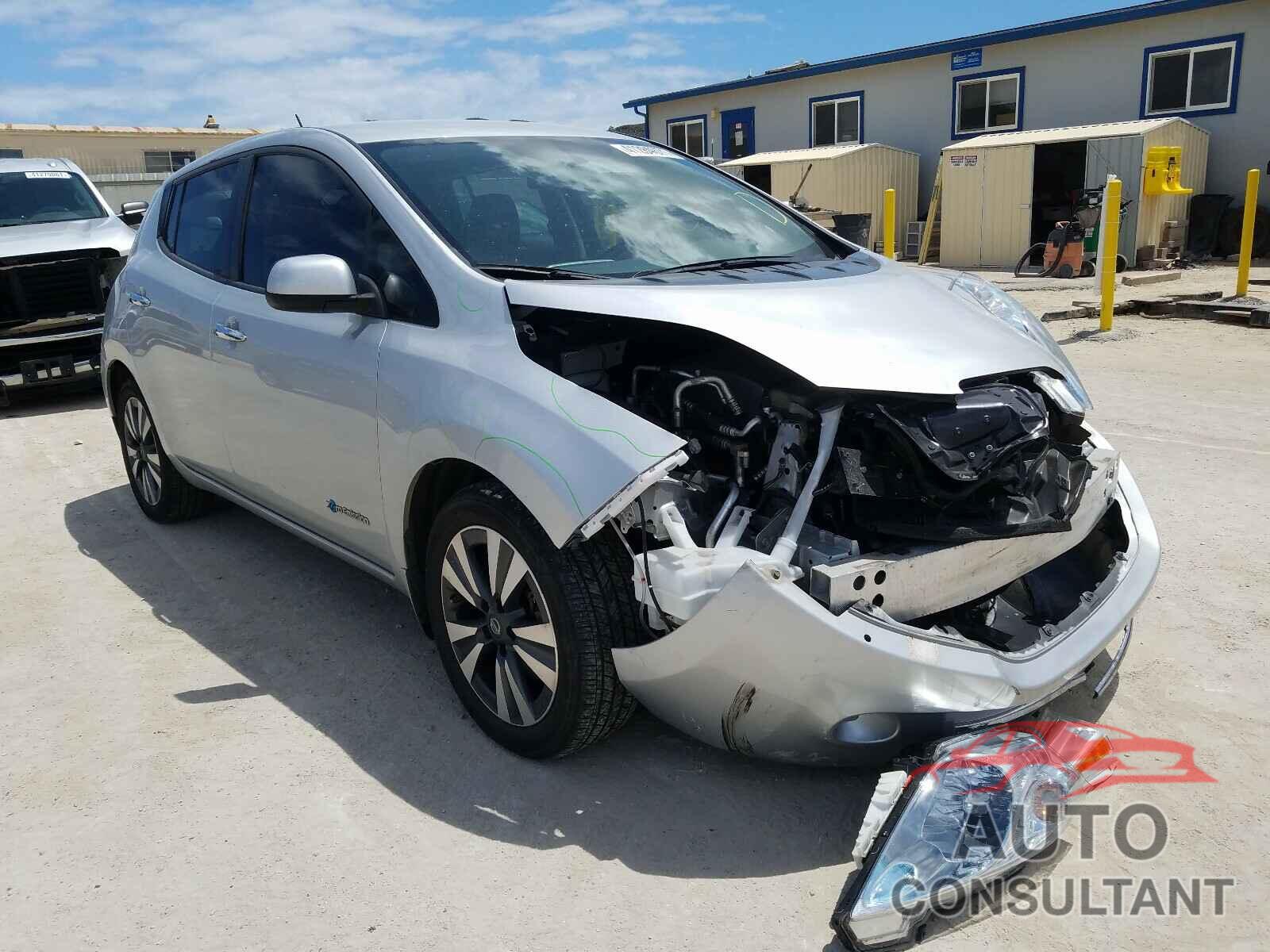 NISSAN LEAF 2017 - 1N4BZ0CP0HC303206