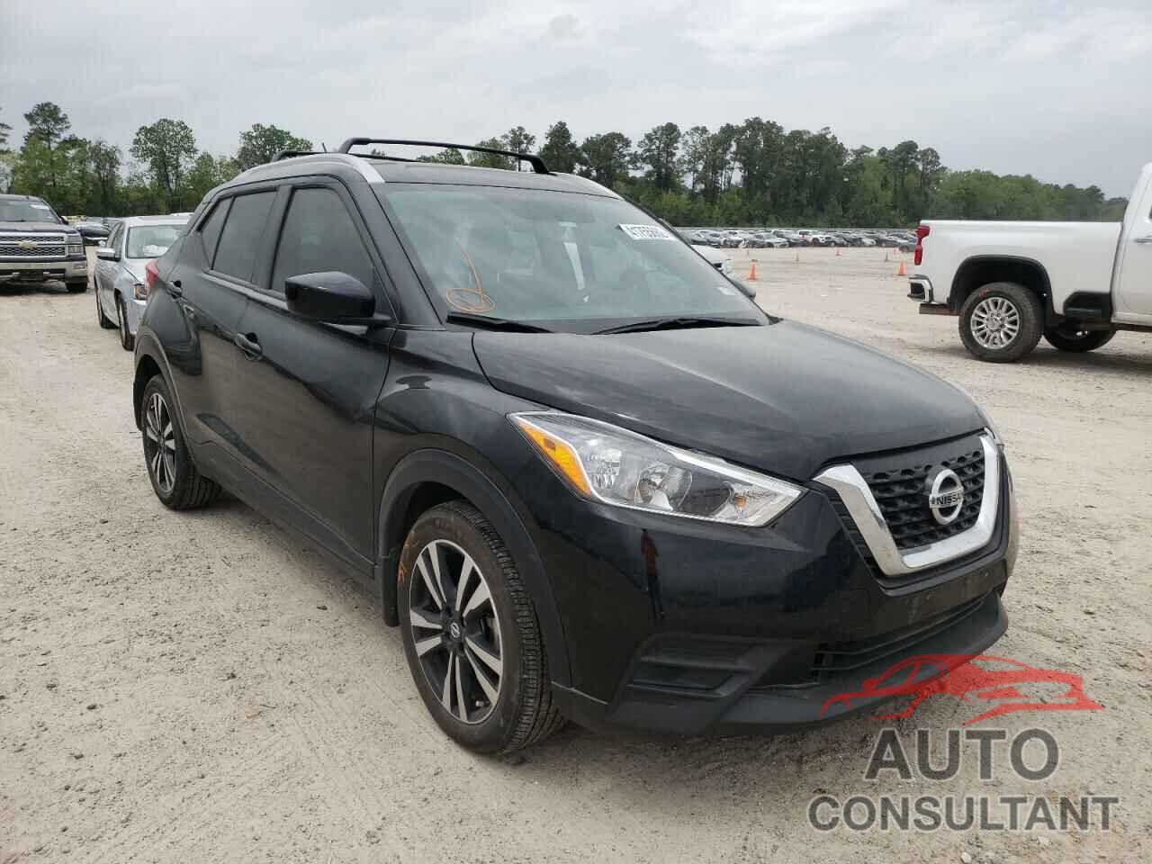 NISSAN KICKS 2019 - 3N1CP5CU3KL543758