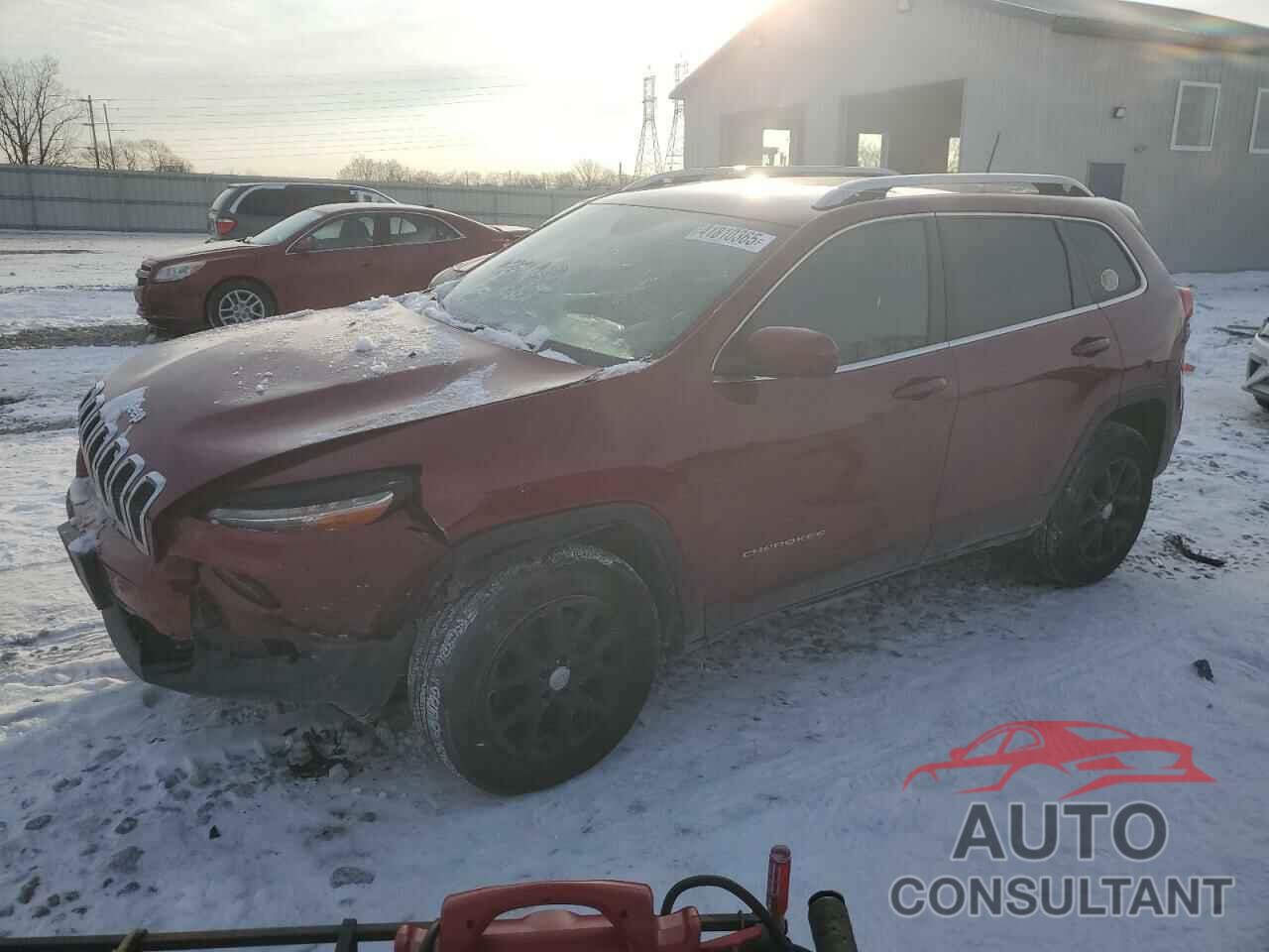 JEEP GRAND CHER 2017 - 1C4PJMCS5HW628693