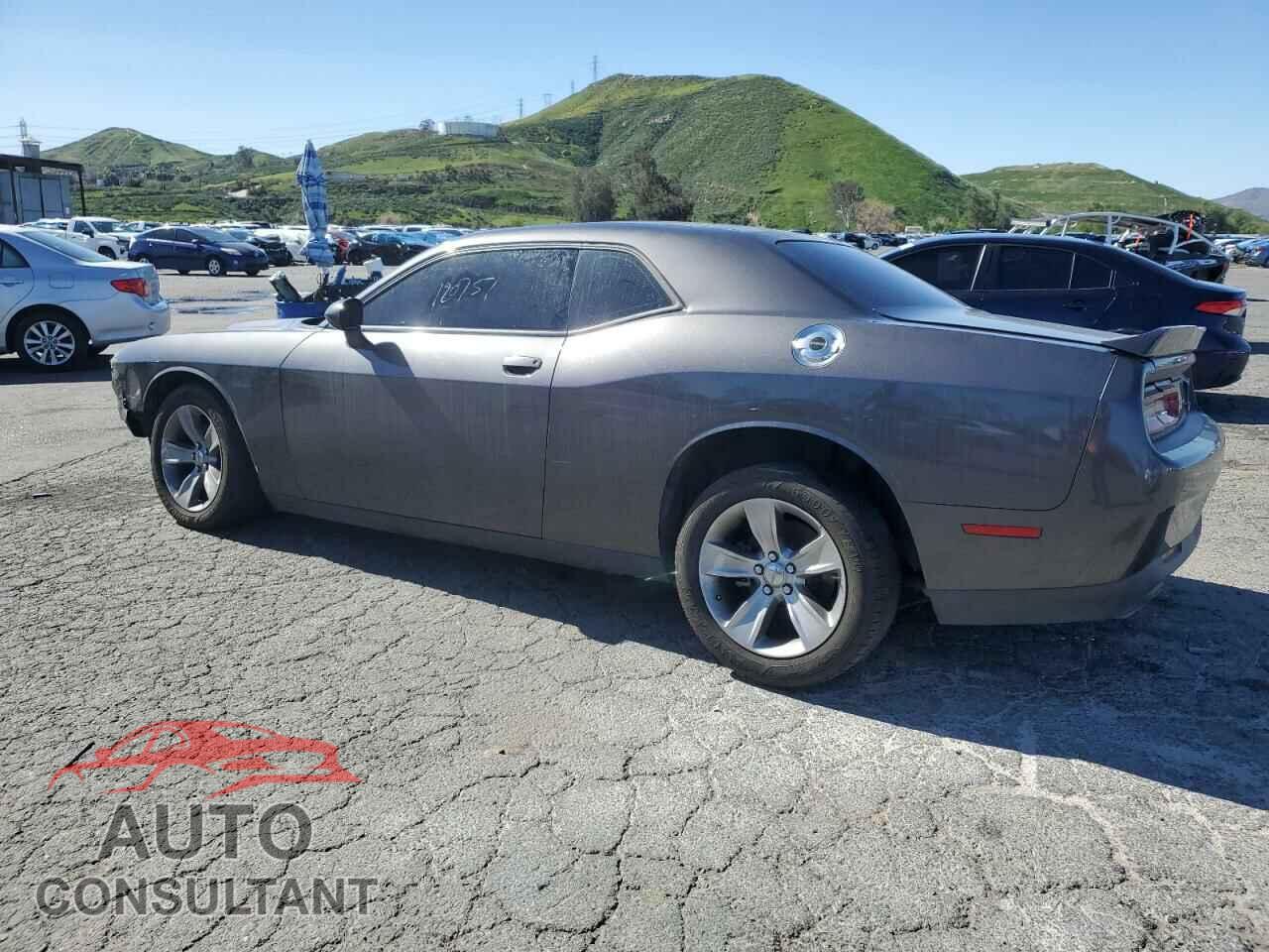 DODGE CHALLENGER 2018 - 2C3CDZAG2JH199510