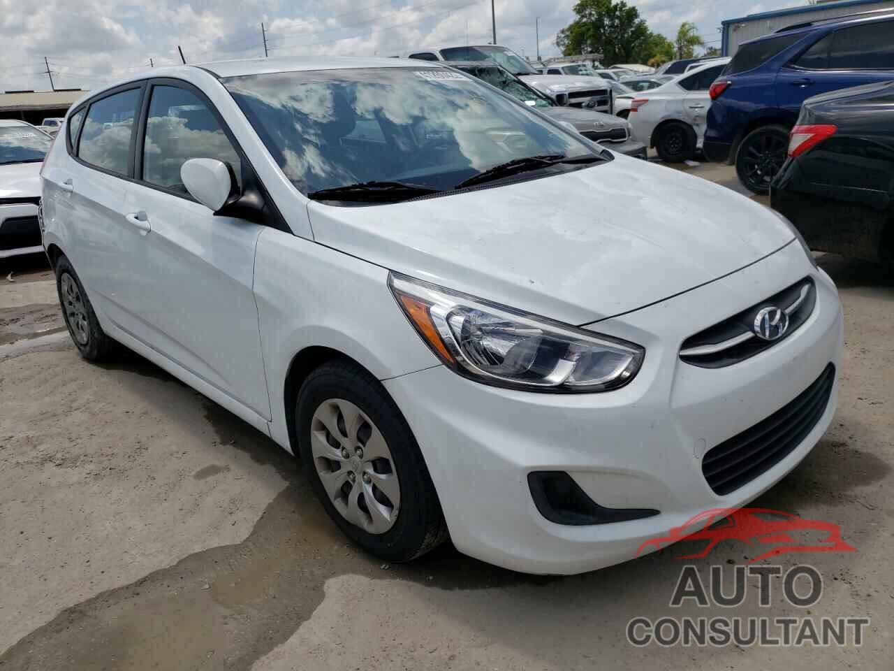 HYUNDAI ACCENT 2017 - KMHCT5AE3HU320473