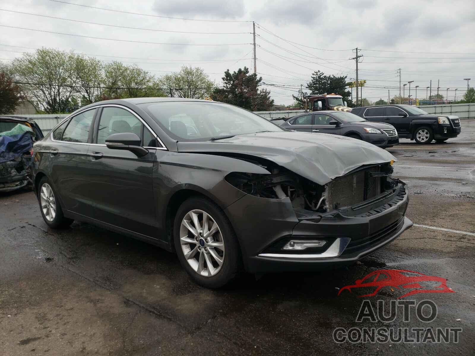 FORD FUSION 2017 - 3FA6P0HDXHR113288