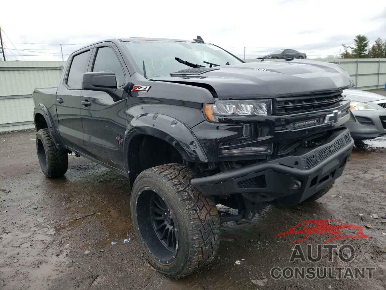 CHEVROLET SILVERADO 2020 - 3GCUYEEL4LG302644