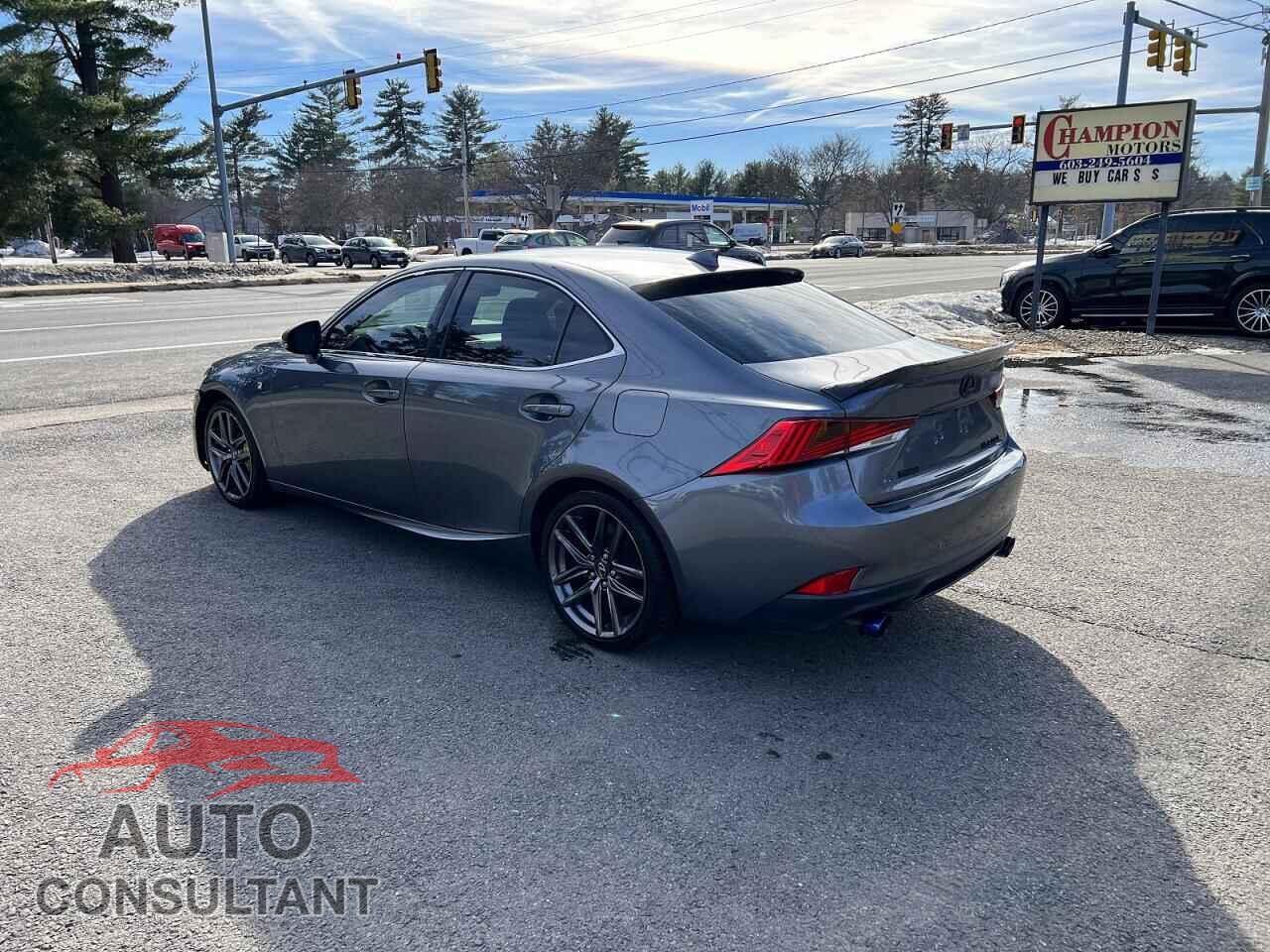 LEXUS IS 2017 - JTHBA1D20H5053494