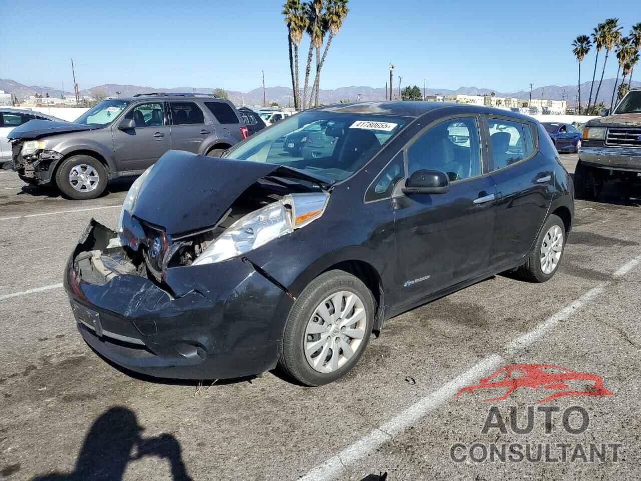 NISSAN LEAF 2015 - 1N4AZ0CPXFC334701