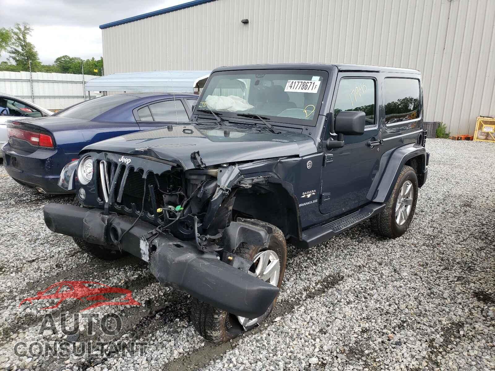 JEEP WRANGLER 2017 - 1C4GJWBG3HL545385