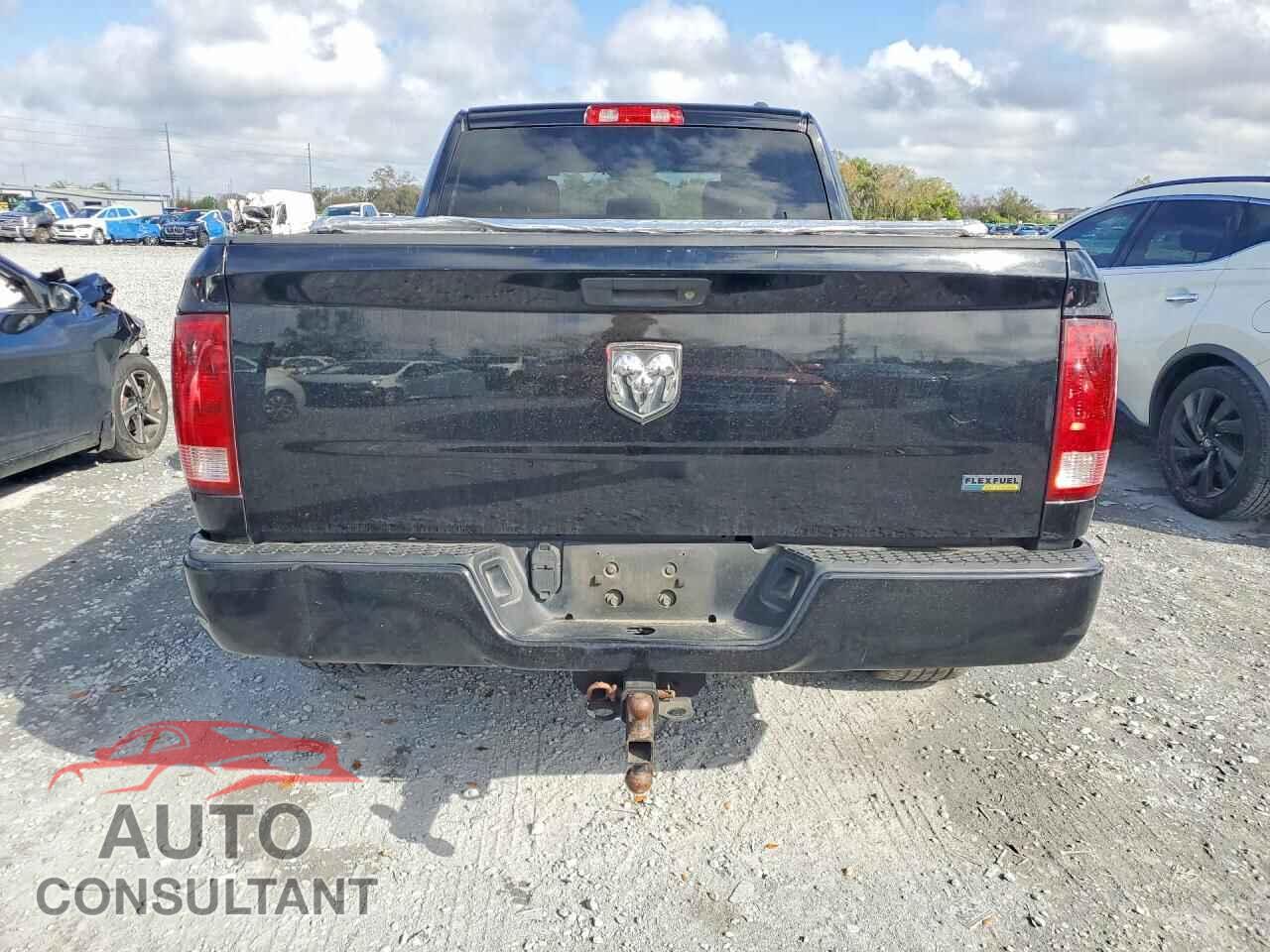 DODGE RAM 1500 2012 - 1C6RD6FP3CS297834
