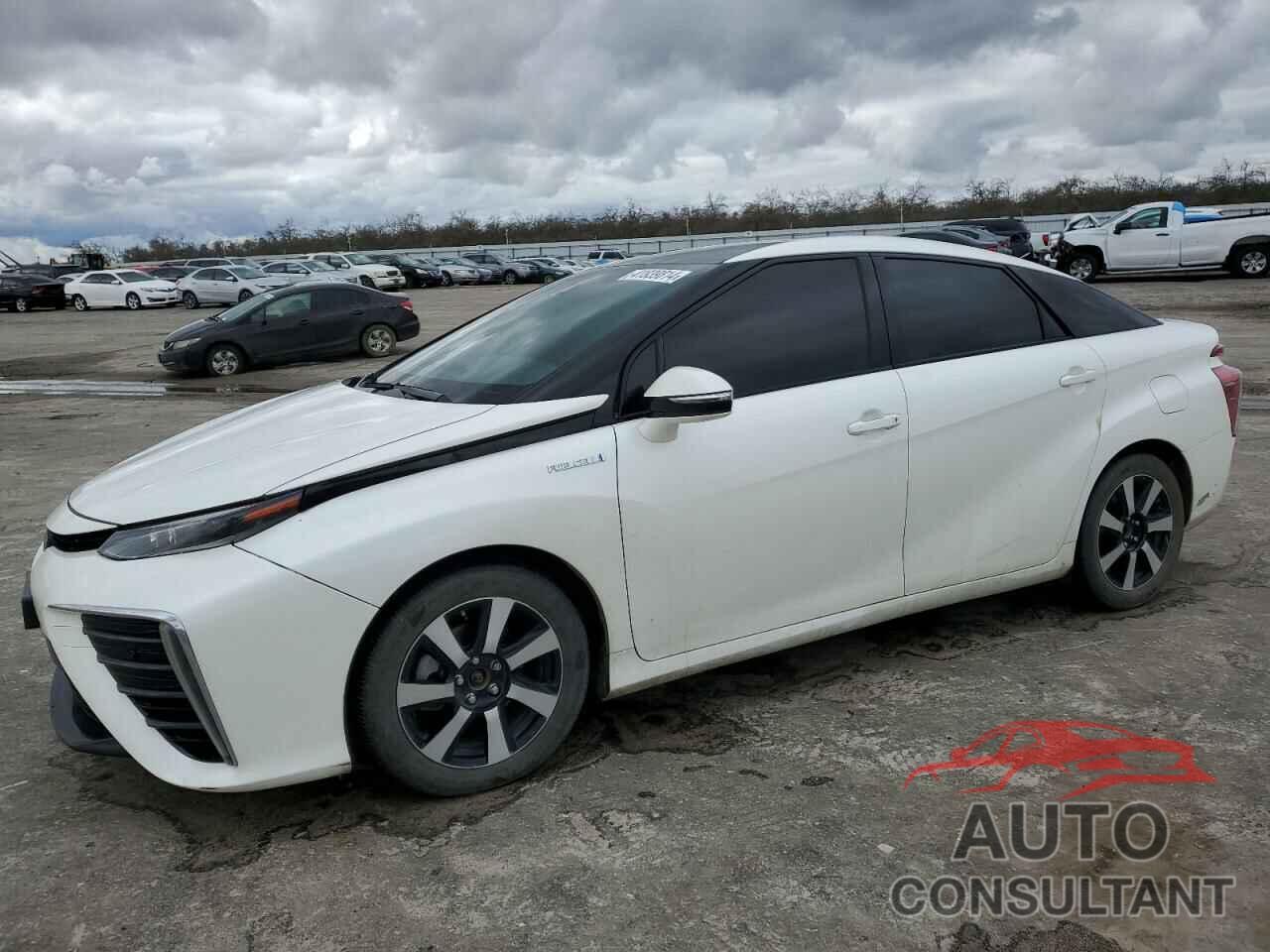 TOYOTA MIRAI 2019 - JTDBVRBD7KA005966