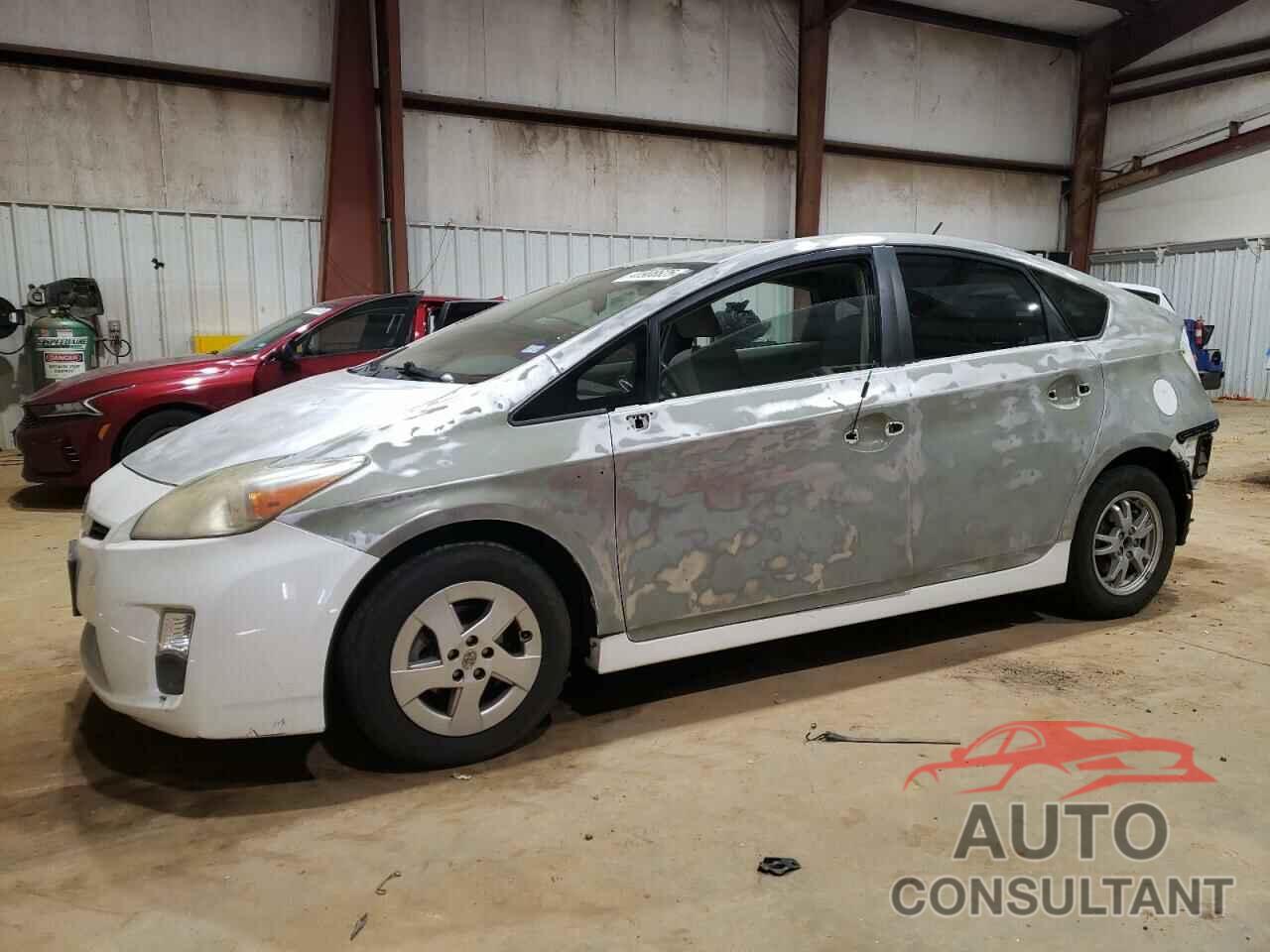 TOYOTA PRIUS 2010 - JTDKN3DU7A0023401