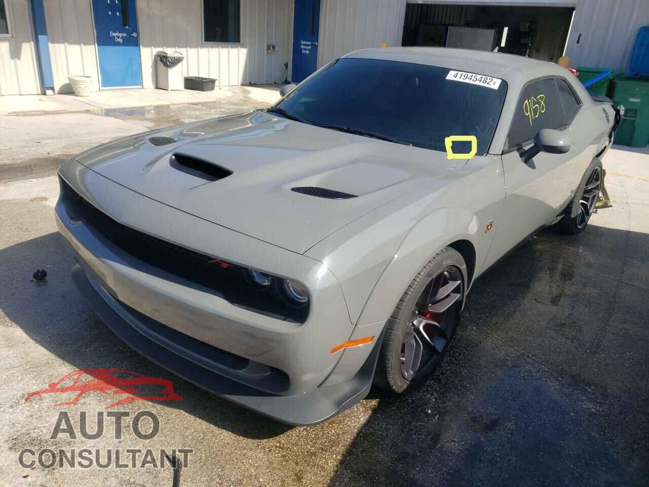 DODGE CHALLENGER 2019 - 2C3CDZFJ9KH508976