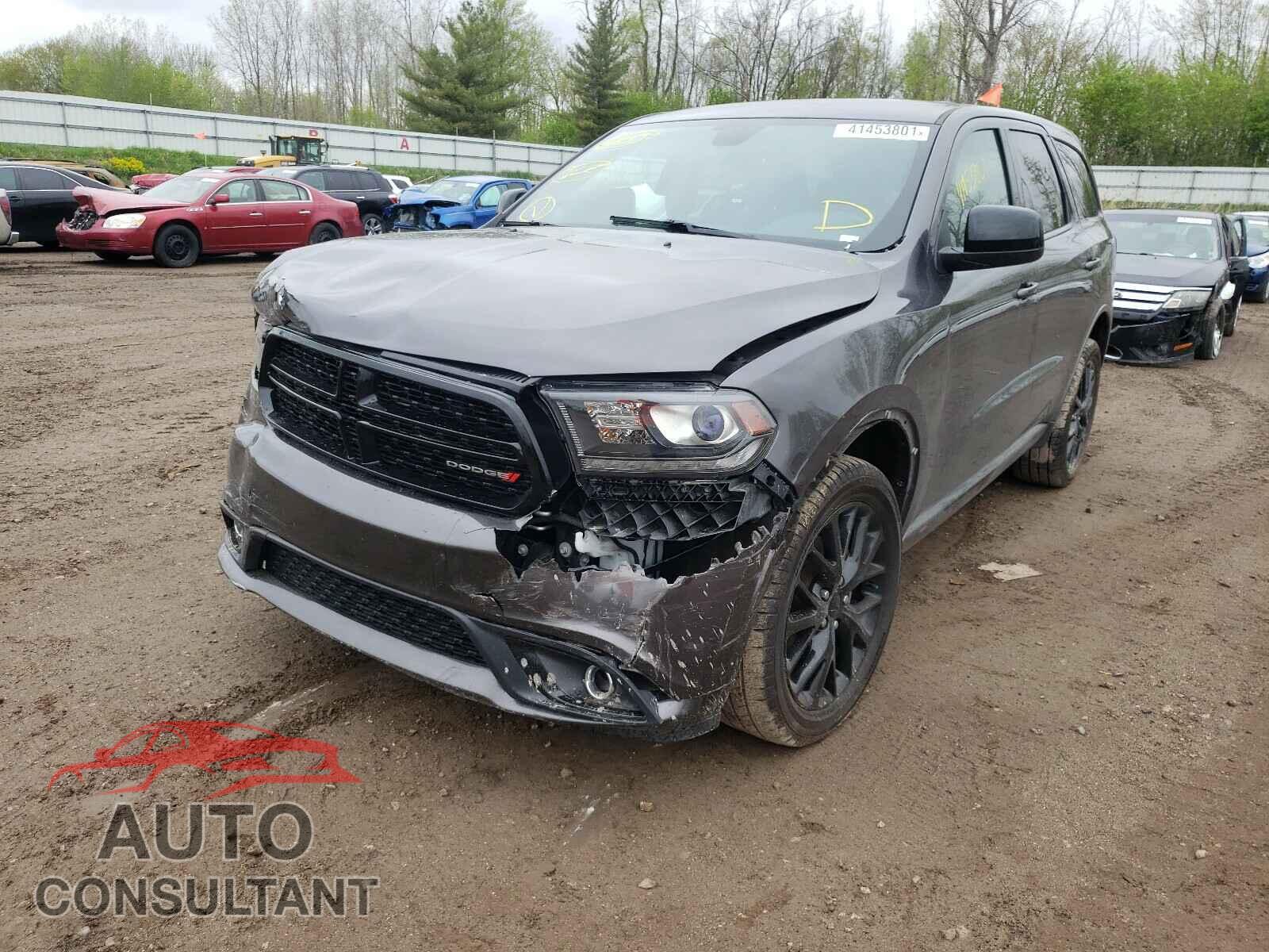 DODGE DURANGO 2016 - 1C4RDJAG3GC433477
